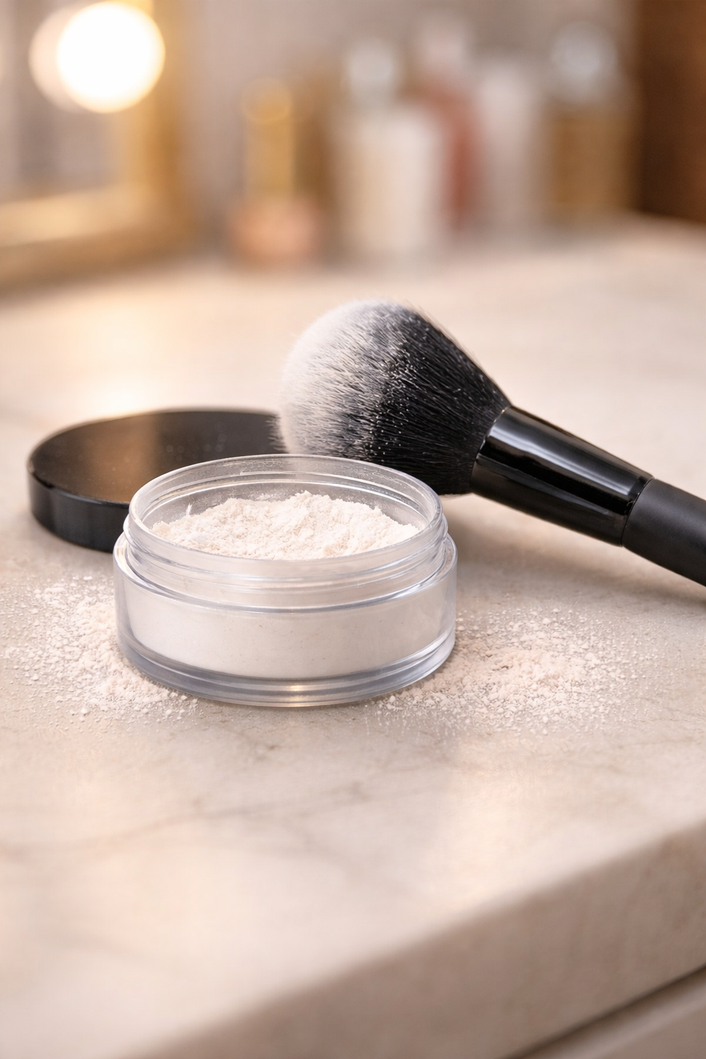 Cum aplici corect pudra de fixare pentru un ten uniform și natural